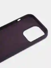 Тёмно-бордовый чехол Silicone Case для iPhone 14, 14 Pro, 14 Plus, 14 Pro Max, с закрытым низом