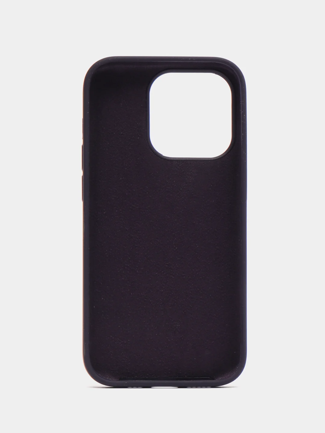 Тёмно-бордовый чехол Silicone Case для iPhone 14, 14 Pro, 14 Plus, 14 Pro Max, с закрытым низом