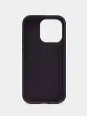 Тёмно-бордовый чехол Silicone Case для iPhone 14, 14 Pro, 14 Plus, 14 Pro Max, с закрытым низом