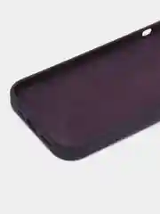 Тёмно-бордовый чехол Silicone Case для iPhone 14, 14 Pro, 14 Plus, 14 Pro Max, с закрытым низом