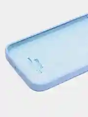 Ледяной чехол Silicone Case для iPhone 14, 14 Pro, 14 Plus, 14 Pro Max, с закрытым низом