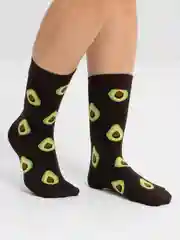 Коричневый носки