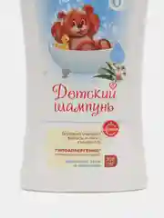 Тик-так Шампунь детский комплекс трав и пантенол 0+, 350 мл