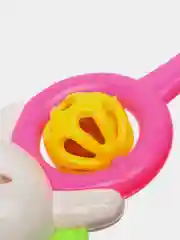 Алый погремушка детская