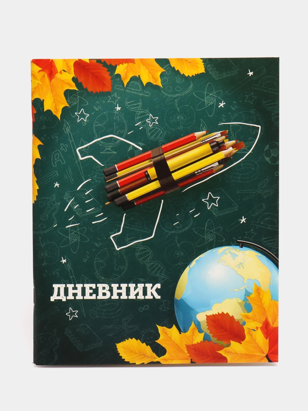 Зеленый дневник школьный