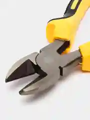 Желтый бокорезы кусачки, двухкомпонентная рукоять