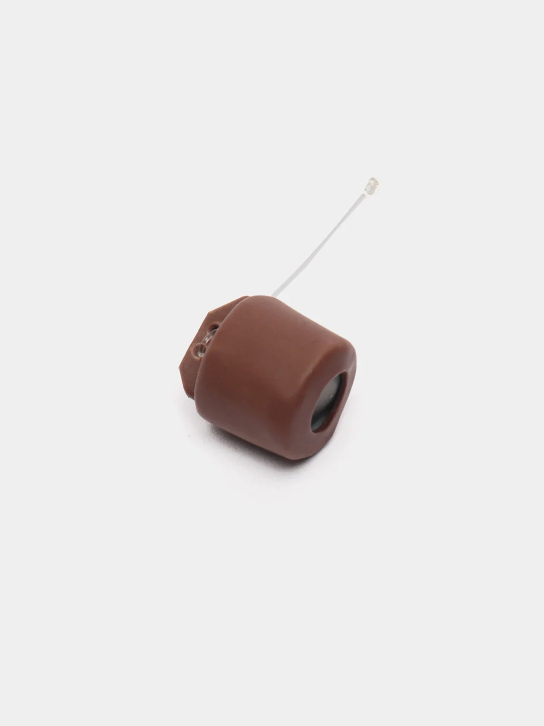 Черный магнитный микронаушник Help-Ear Bluetooth, с выведенным микрофоном