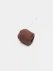 Черный магнитный микронаушник Help-Ear Bluetooth, с выведенным микрофоном