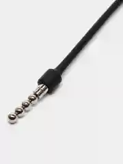 Черный магнитный микронаушник Help-Ear Bluetooth, с выведенным микрофоном