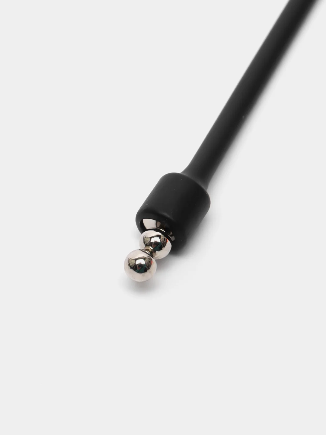 Черный микронаушник магнитный Help-Ear Crona Lite проводной, на батарейке, встроенный микрофон