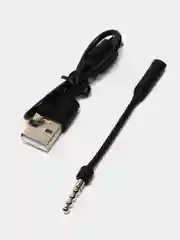 Черный микронаушник магнитный Help-Ear Power Bluetooth, беспроводной, на аккумуляторе
