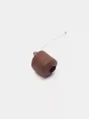 Черный микронаушник магнитный Help-Ear Power Bluetooth, беспроводной, на аккумуляторе