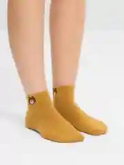 Желтый носки женские