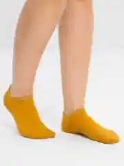 Желтый носки короткие