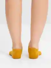 Желтый носки короткие