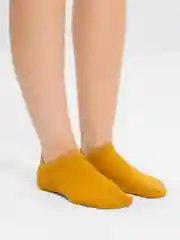 Желтый носки короткие