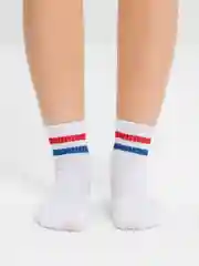 Синий носки хлопковые спортивные