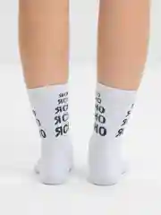 Носки с надписью "Ясно"