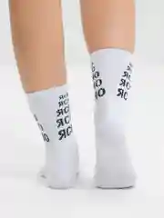 Носки с надписью "Ясно"