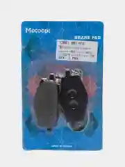 Колодки ATV200-500, YBR 125 2006 передние, Grace задние, дисковый тормоз