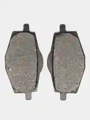 Колодки ATV200-500, YBR 125 2006 передние, Grace задние, дисковый тормоз