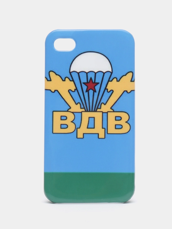 Чехол iPhone 4/4s "ВДВ"