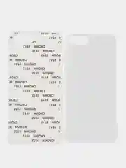 Чехол для 2D сублимации iPhone 5/5s, белый