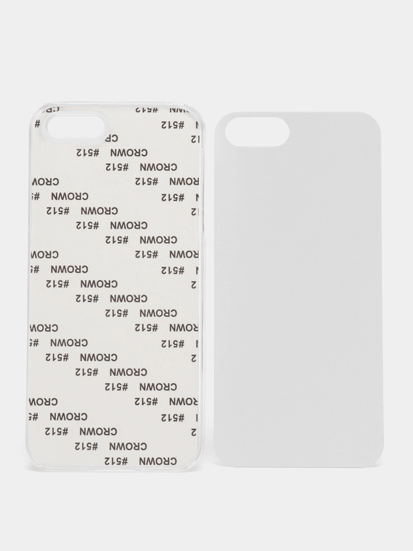 Чехол для 2D сублимации iPhone 5/5s, белый