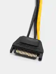 6 pin sata кабель, 6pin кабель питания, переходник