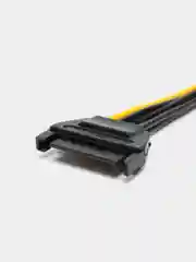 6 pin sata кабель, 6pin кабель питания, переходник