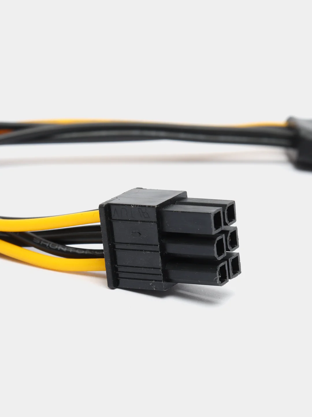 6 pin sata кабель, 6pin кабель питания, переходник