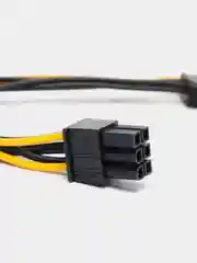 6 pin sata кабель, 6pin кабель питания, переходник
