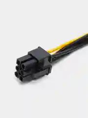 6 pin sata кабель, 6pin кабель питания, переходник