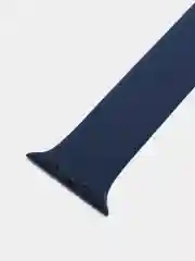 Синий solo Loop силиконовый ремешок Apple Watch 38, 40, 42, 44 mm Series 1, 2, 3, 4, 5, 6, SE
