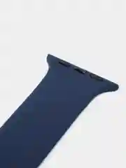 Синий solo Loop силиконовый ремешок Apple Watch 38, 40, 42, 44 mm Series 1, 2, 3, 4, 5, 6, SE