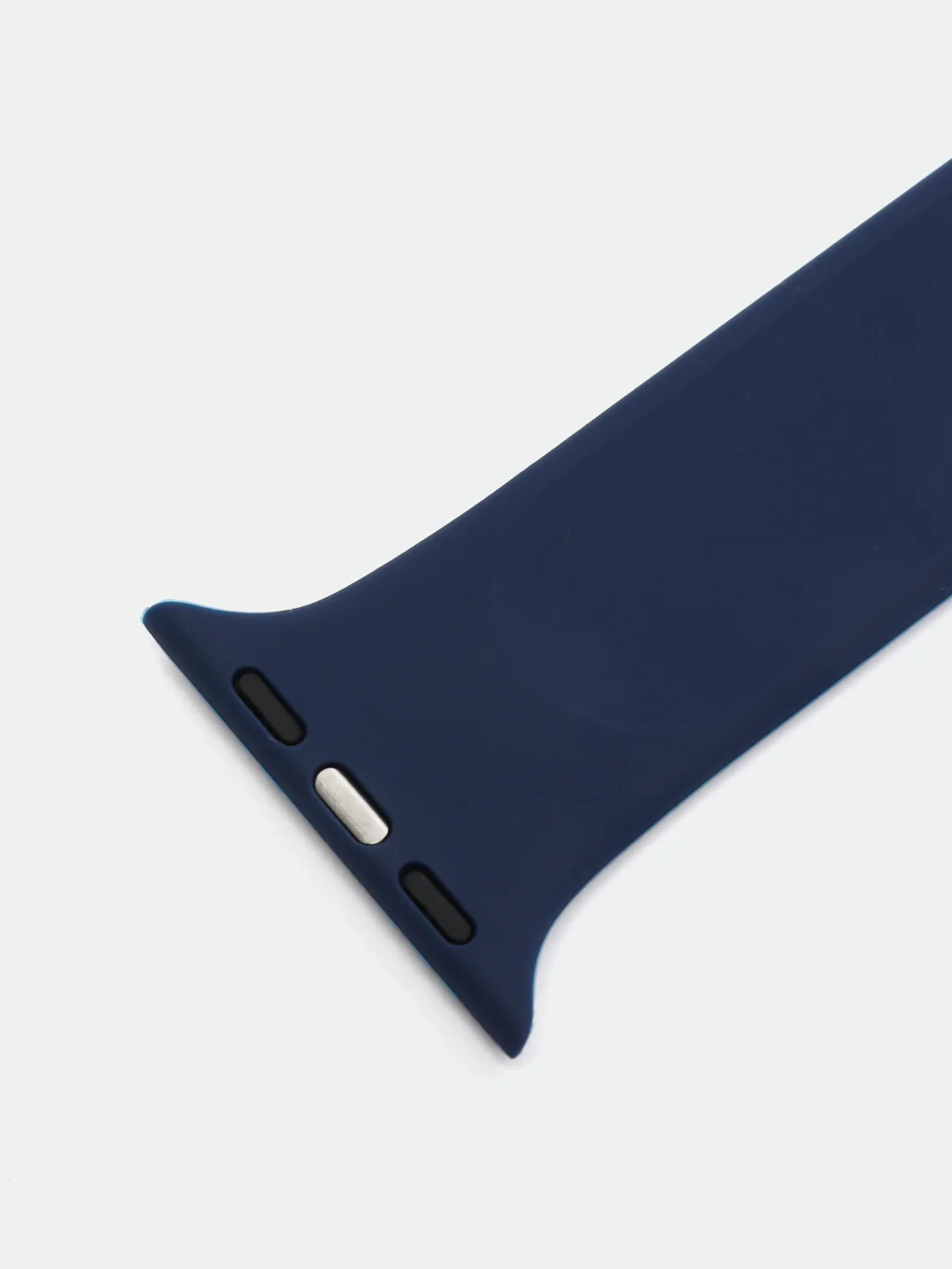 Синий solo Loop силиконовый ремешок Apple Watch 38, 40, 42, 44 mm Series 1, 2, 3, 4, 5, 6, SE