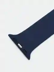 Синий solo Loop силиконовый ремешок Apple Watch 38, 40, 42, 44 mm Series 1, 2, 3, 4, 5, 6, SE