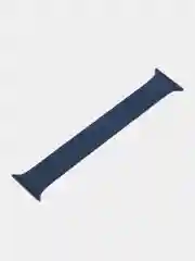 Синий solo Loop силиконовый ремешок Apple Watch 38, 40, 42, 44 mm Series 1, 2, 3, 4, 5, 6, SE
