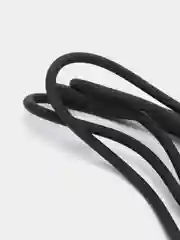 Черный usb кабель lightning Krutoff Spring, черный