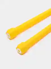 Желтый скакалка