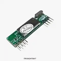 Супергетеродинный беспроводной модуль RXB6 433 МГц DC3V-5.5V