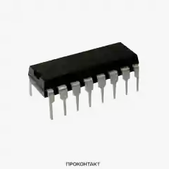 5 штук Микросхема ULN2004AN Транзистор Дарлингтона 7-NPN 50V 0.5A DIP-16