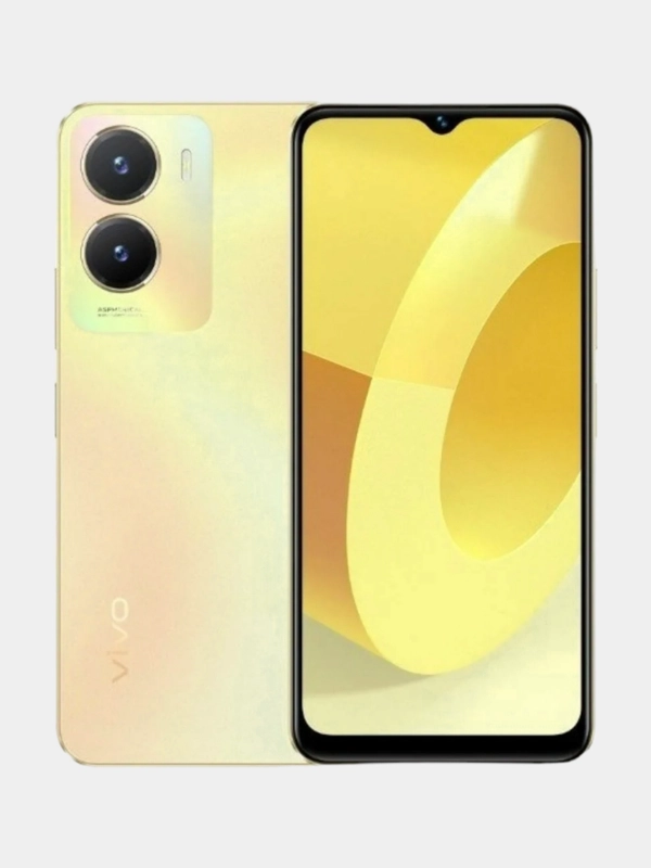 Гидрогелевая пленка для Vivo Y35+, Y35m+, Y31s, Y35m, Y31 2021, Y33s, Y35, Y53s