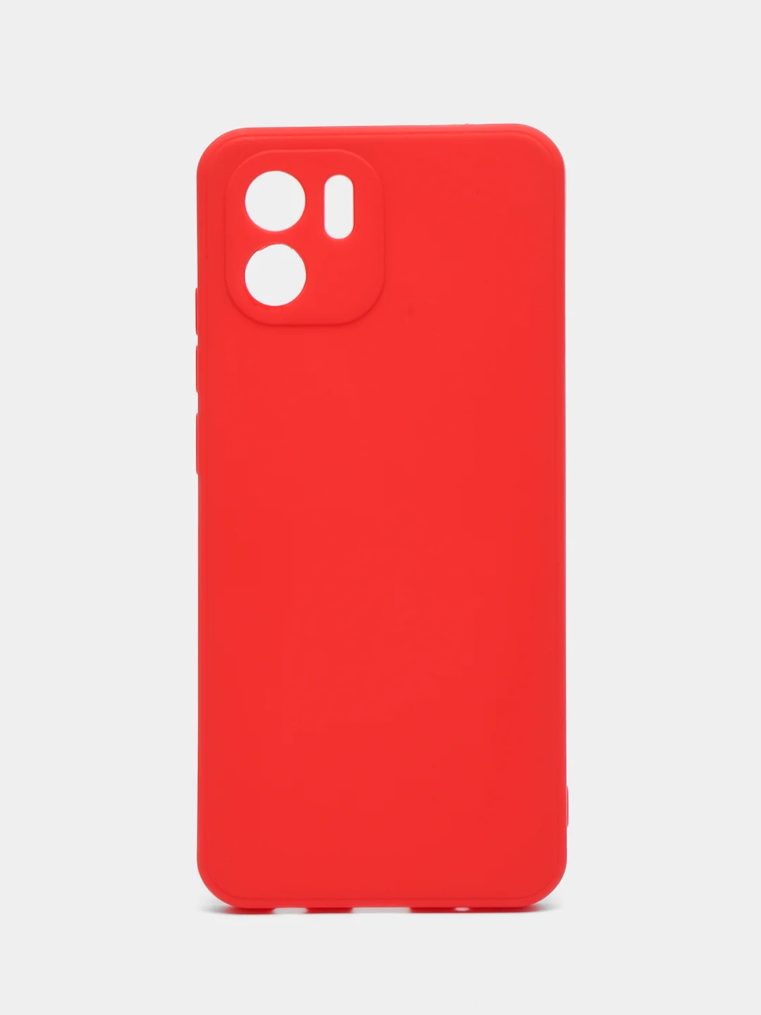 Бирюзовый чехол для Xiaomi Redmi A1 / Redmi A2 (Сяоми Редми А1 / А2) силиконовый, цветной, матовый
