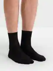 Черный носки мужские однотонные, черные