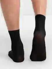 Черный носки мужские однотонные, черные