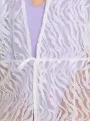 Белый пляжное платье, парео накидка, туника пляжная