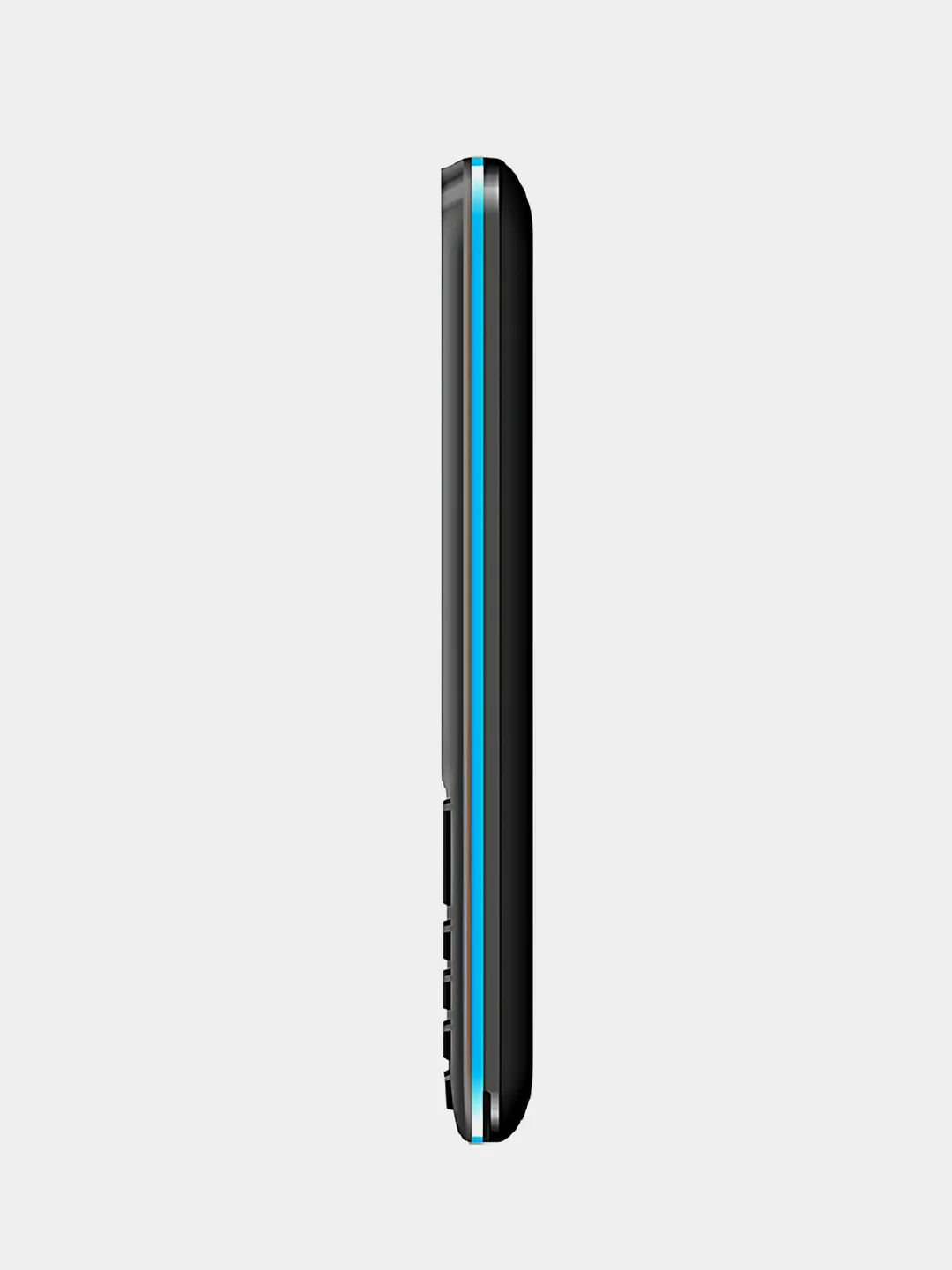 Синий телефон BQ 3590 Step XXL+, кнопочный, без камеры, 3.5 дюйма
