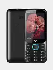 Синий телефон BQ 3590 Step XXL+, кнопочный, без камеры, 3.5 дюйма