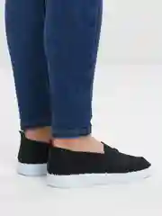 Черный слипоны женские